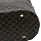 Celine Macadam Coated Canvas Tote