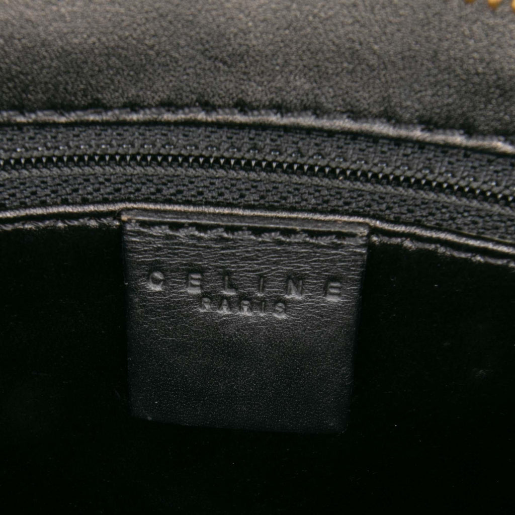 Celine Macadam Coated Canvas Tote