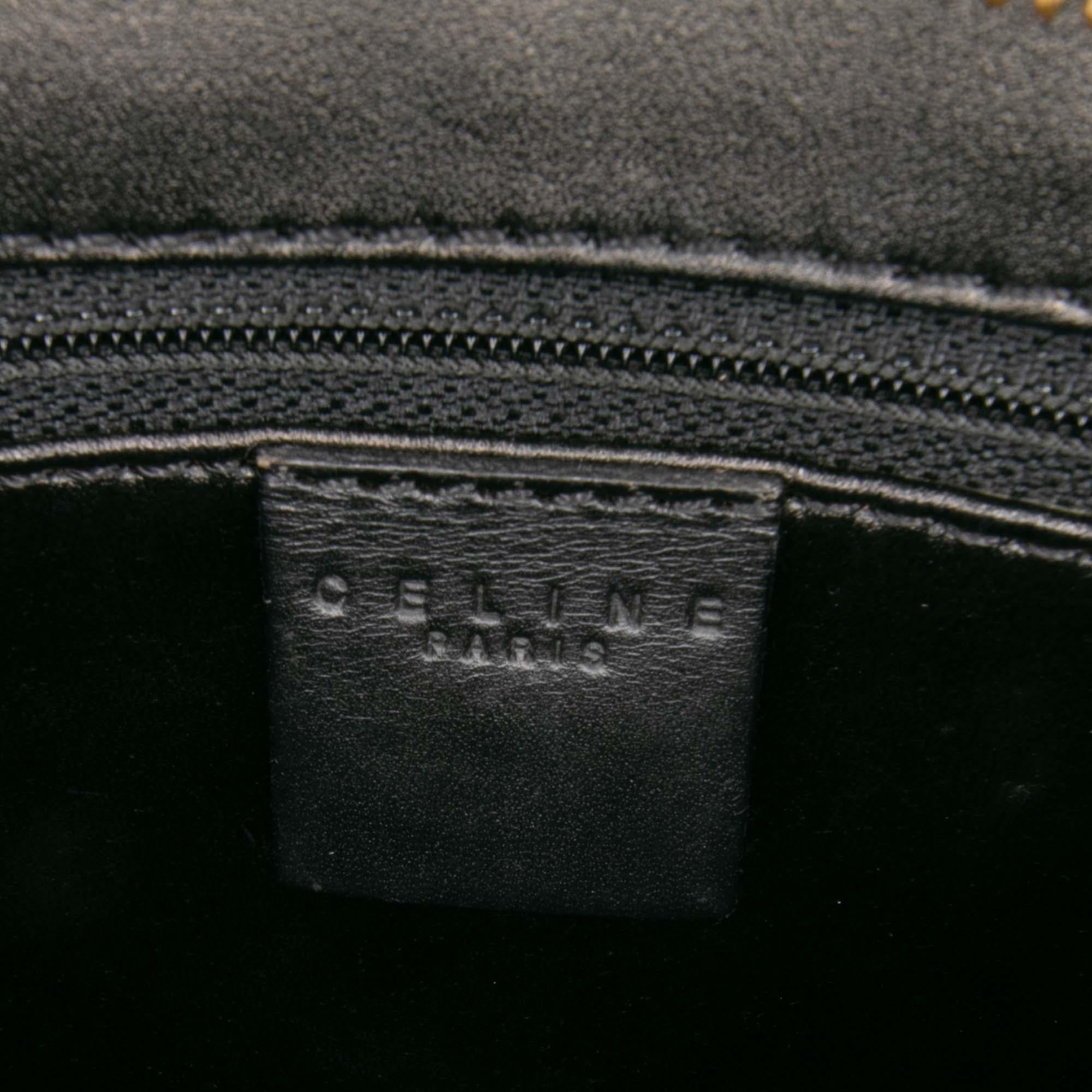 Celine Macadam Coated Canvas Tote