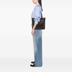 Celine Macadam Coated Canvas Tote