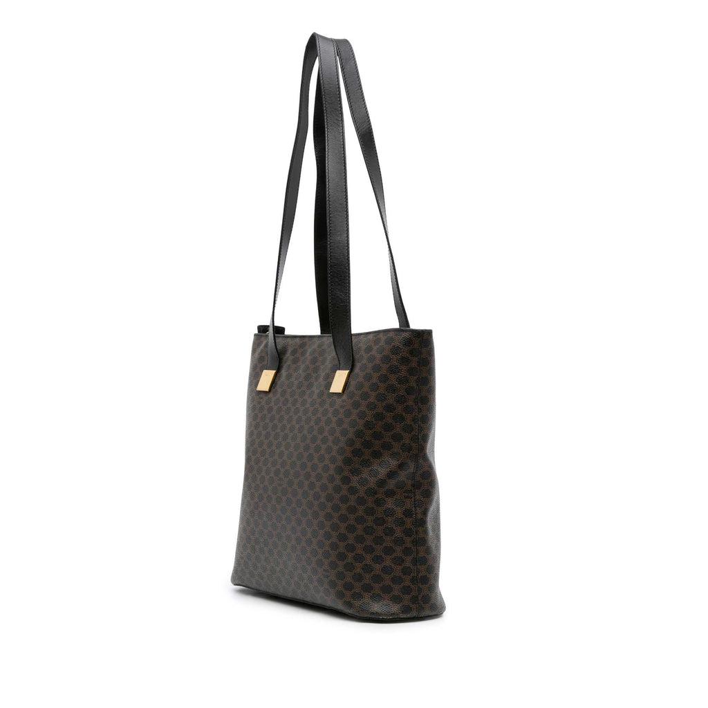 Celine Macadam Coated Canvas Tote