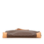 Celine Macadam Coated Canvas Tote