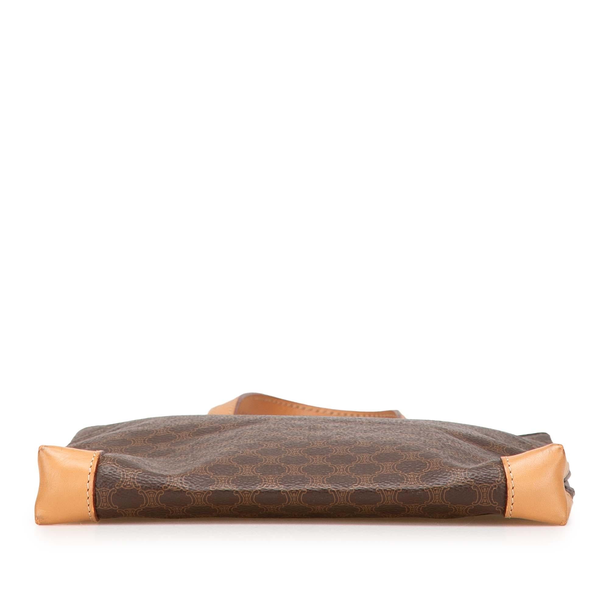Celine Macadam Coated Canvas Tote