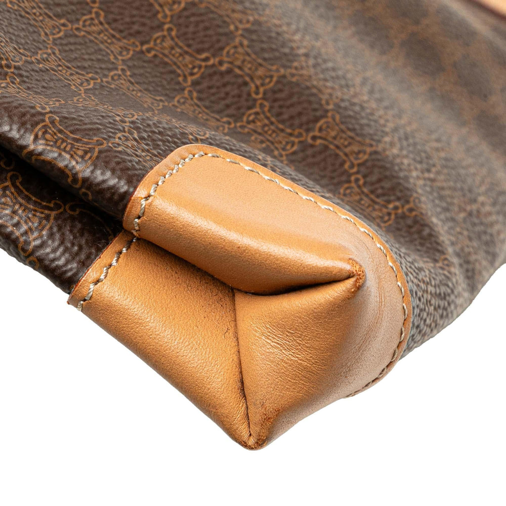 Celine Macadam Coated Canvas Tote