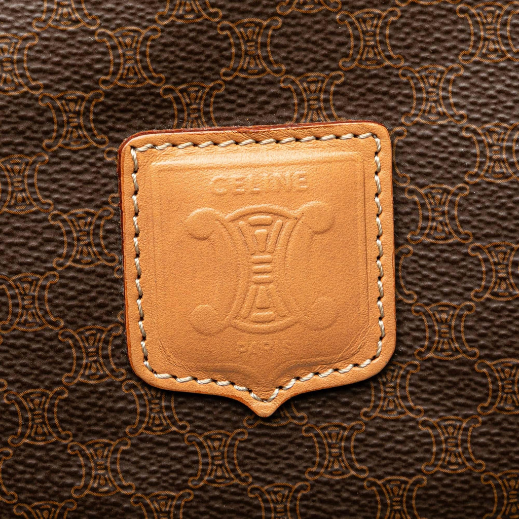 Celine Macadam Coated Canvas Tote