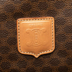 Celine Macadam Coated Canvas Tote