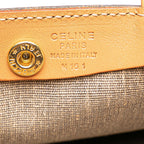 Celine Macadam Coated Canvas Tote