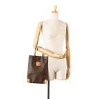 Celine Macadam Coated Canvas Tote