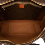 Celine Macadam Coated Canvas Tote