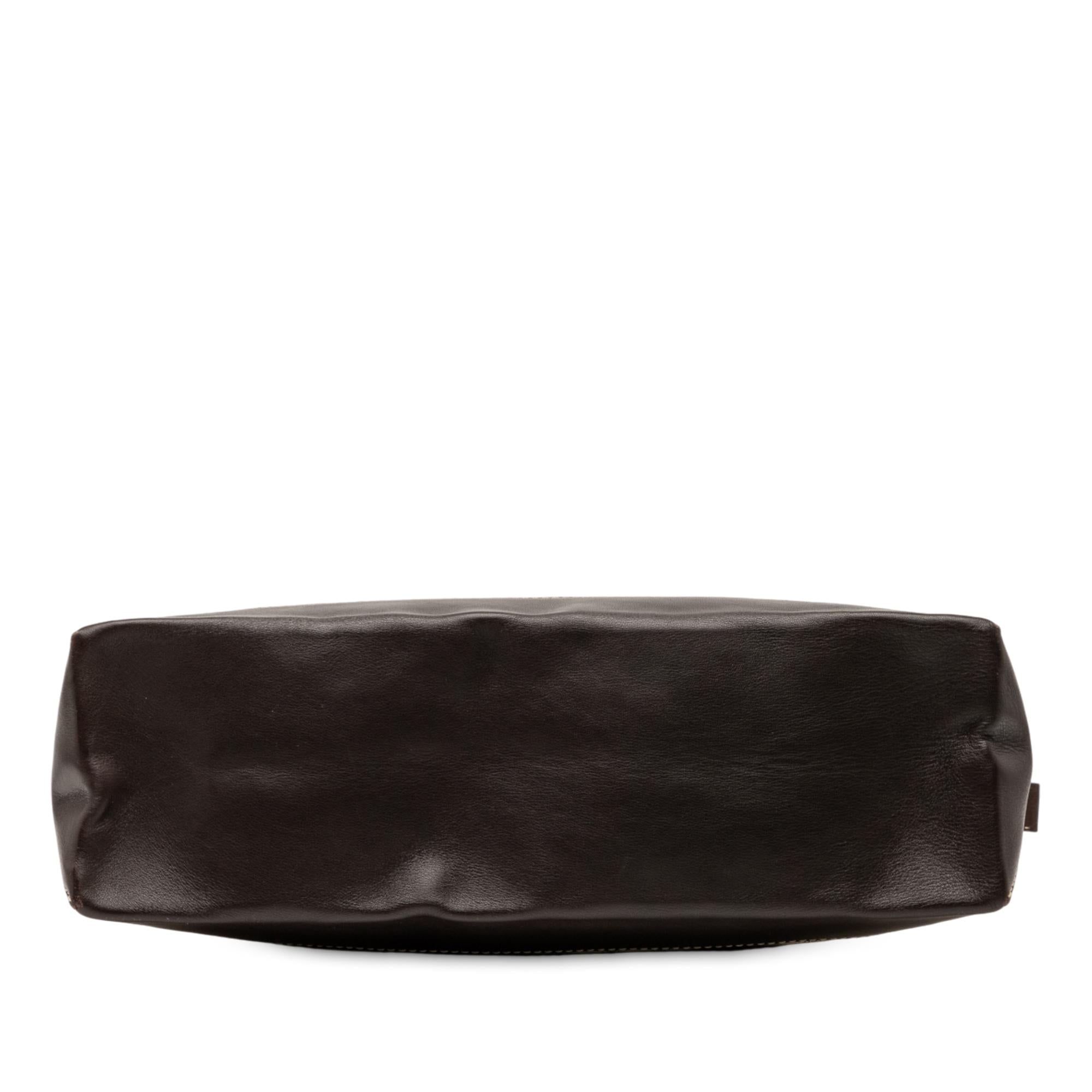 Celine Macadam Coated Canvas Tote