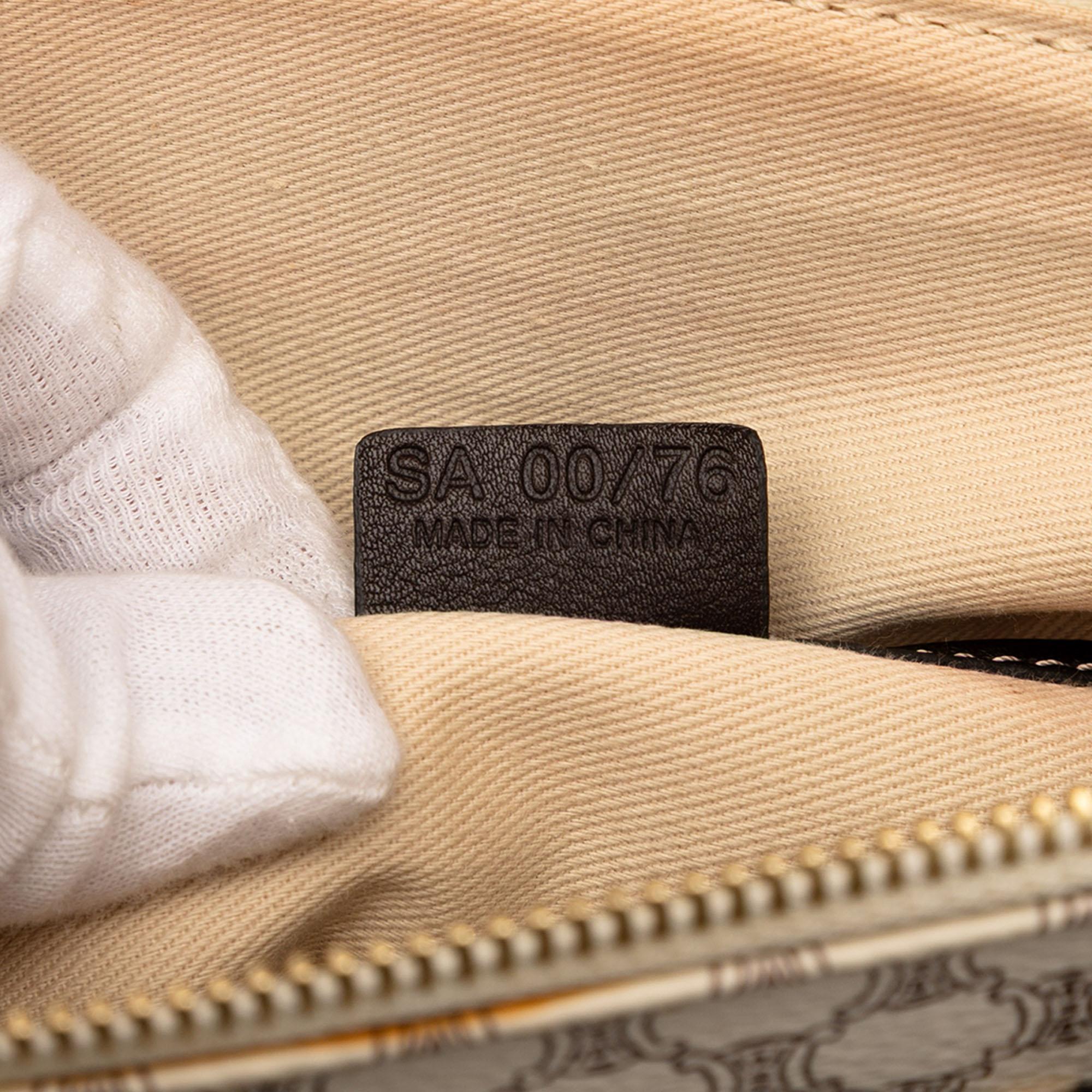 Celine Macadam Coated Canvas Tote