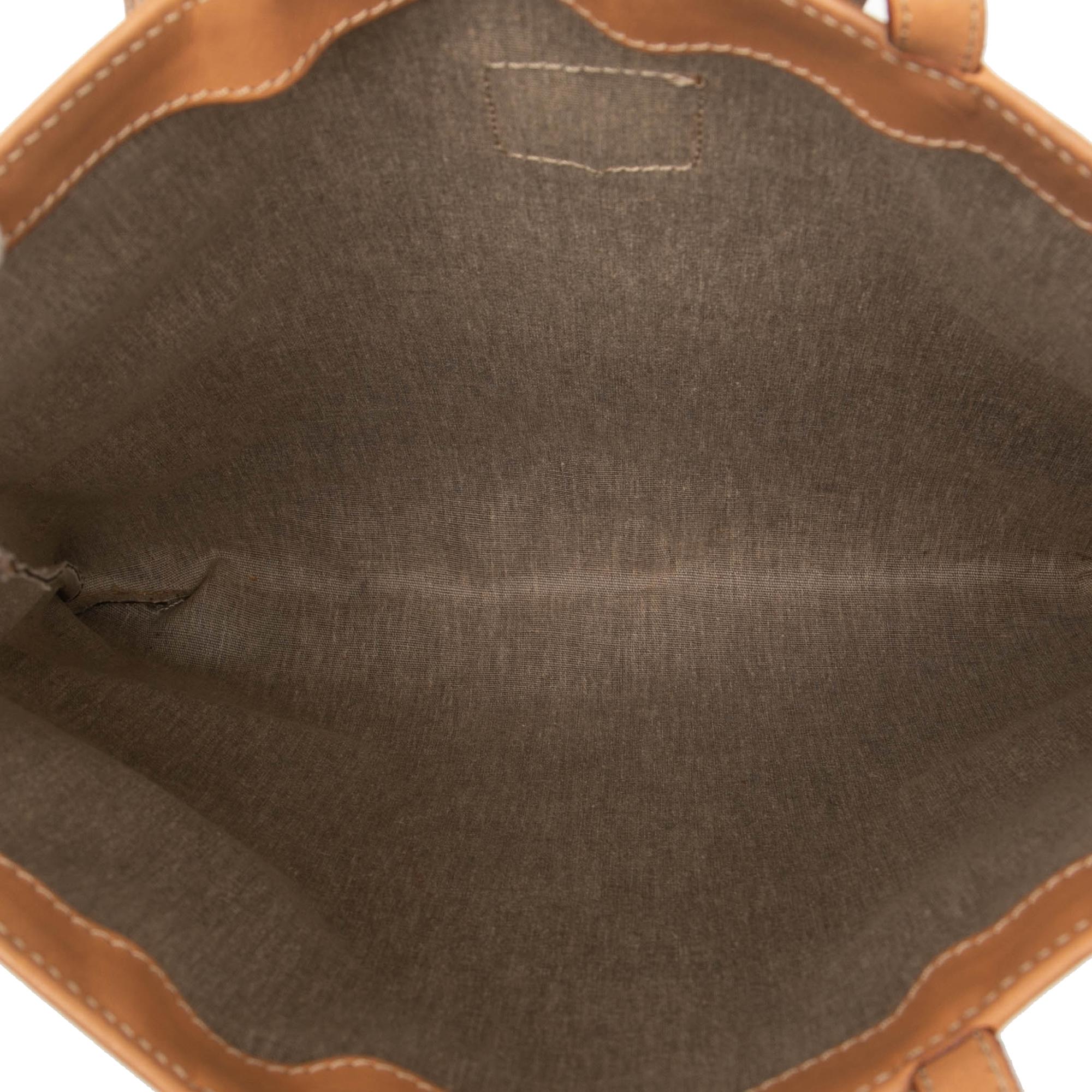 Celine Macadam Coated Canvas Tote