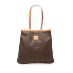 Celine Macadam Coated Canvas Tote