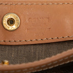 Celine Macadam Coated Canvas Tote