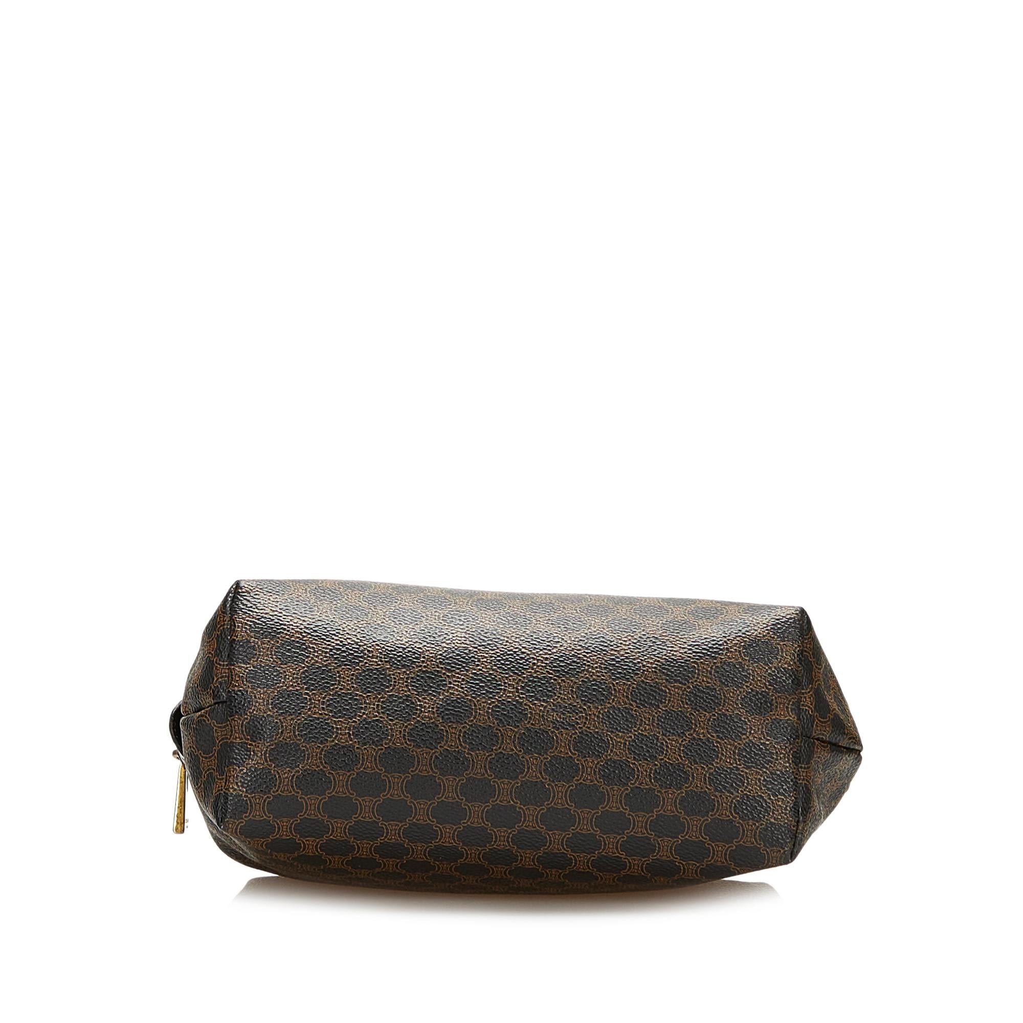 Celine Macadam Cosmetic Pouch (SHG-35743)