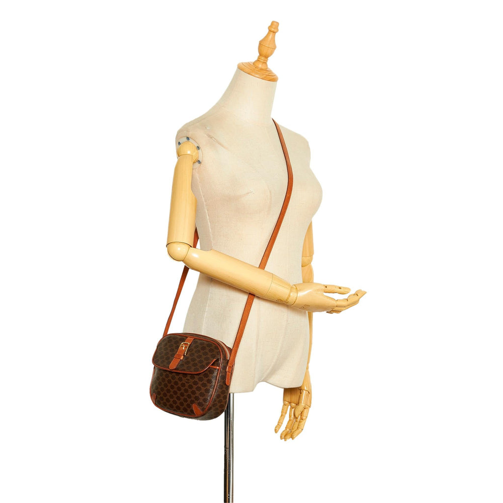 Celine Macadam Crossbody Bag (SHG-znvqgF)