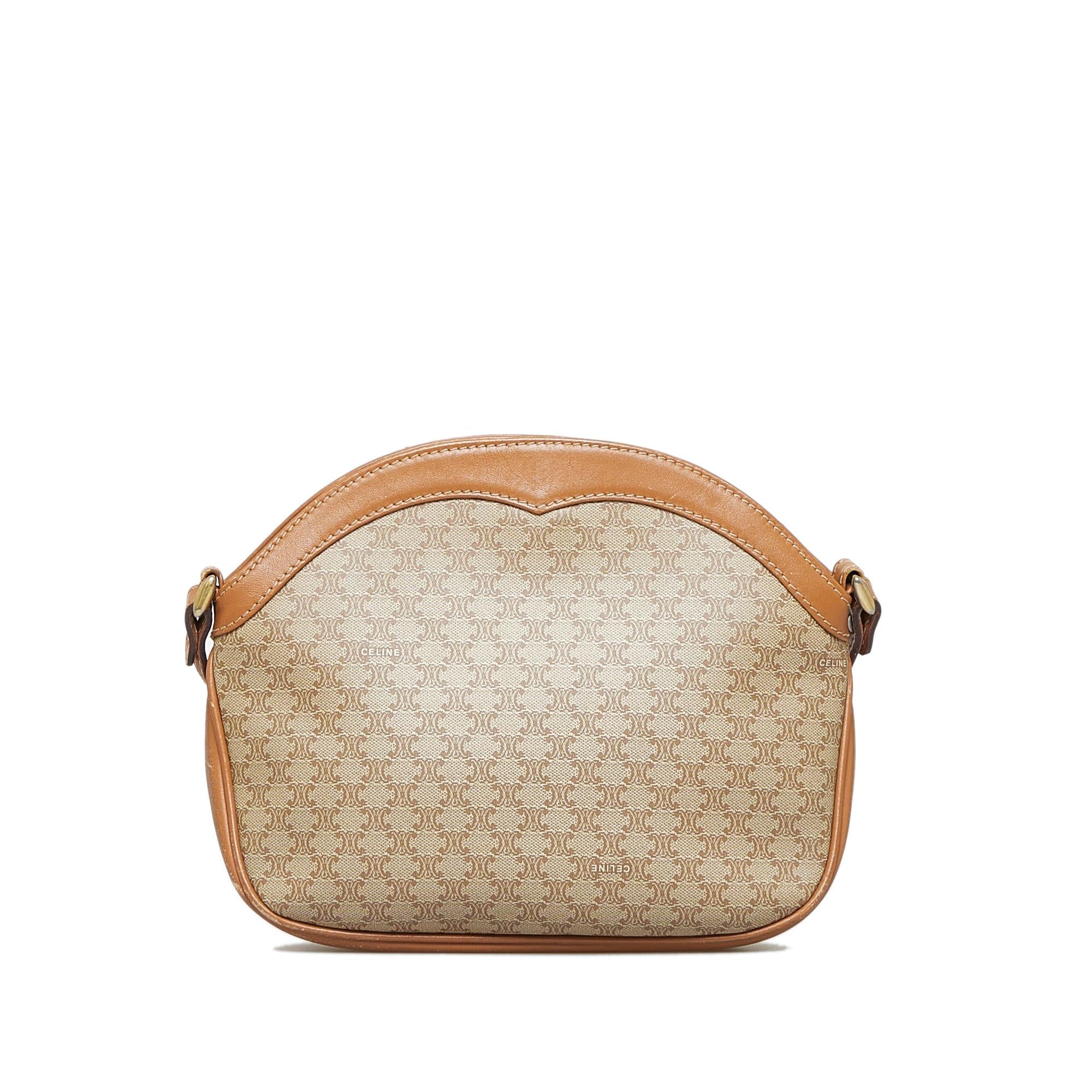 Celine Macadam Crossbody Bag (SHG-rZvL22)