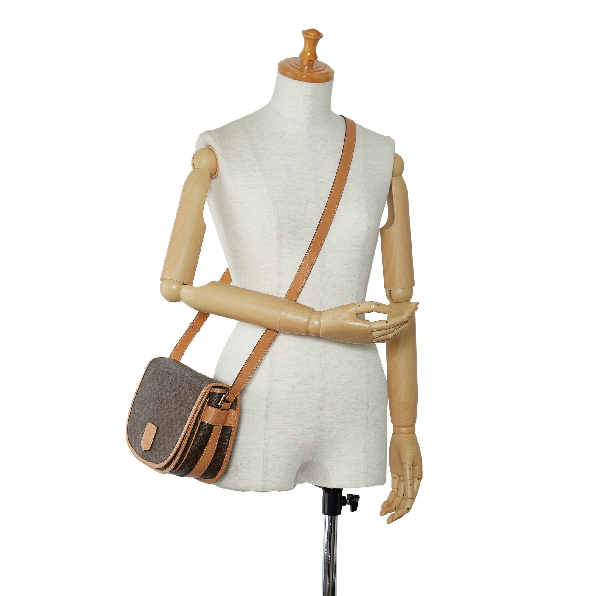 Celine Macadam Crossbody Bag (SHG-xuuFGj)