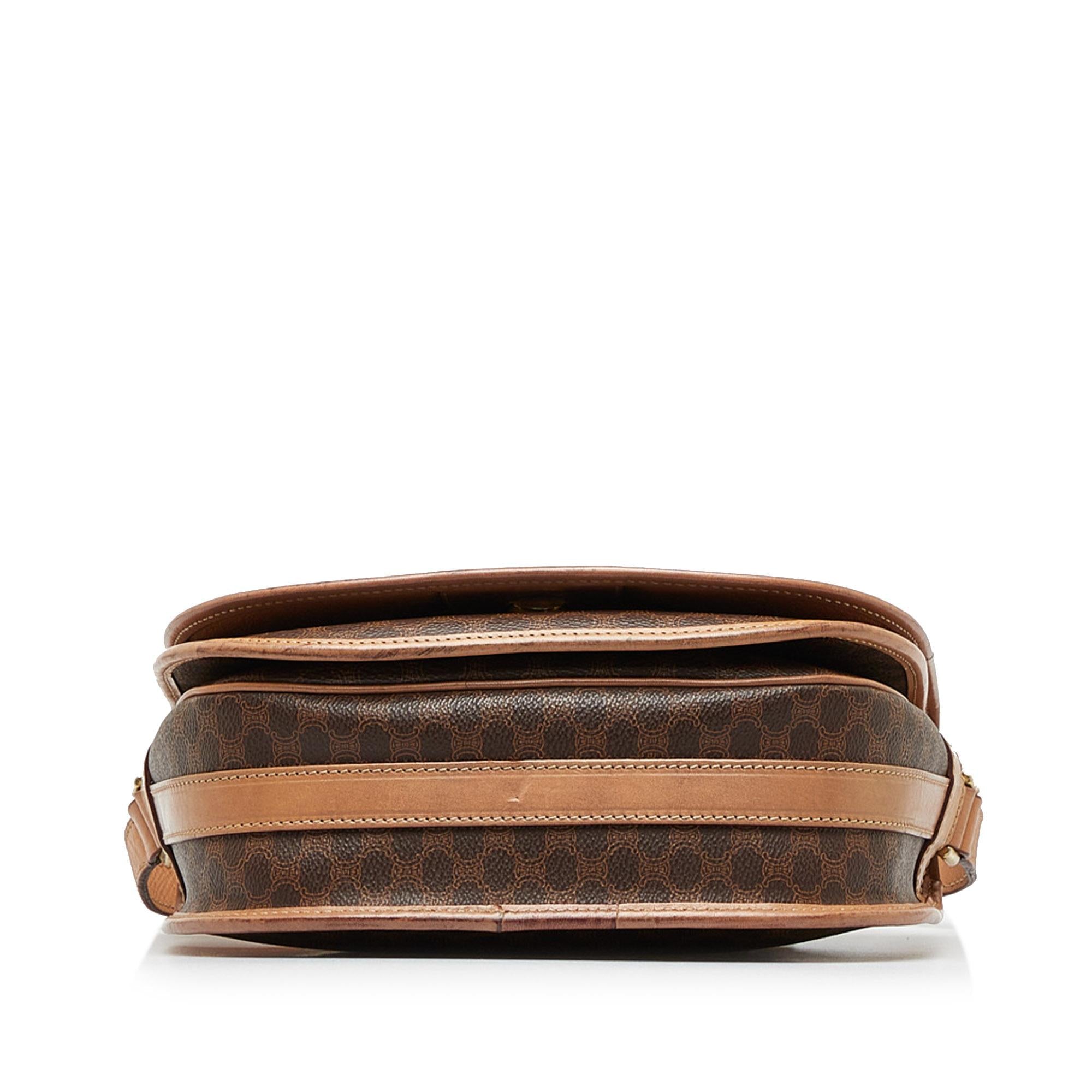 Celine Macadam Crossbody Bag (SHG-gRxBpe)