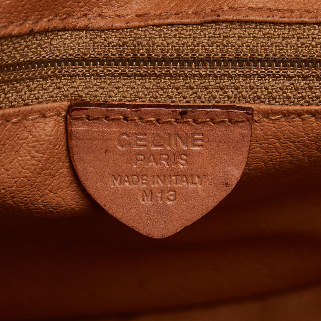 Celine Macadam Crossbody Bag (SHG-gRxBpe)