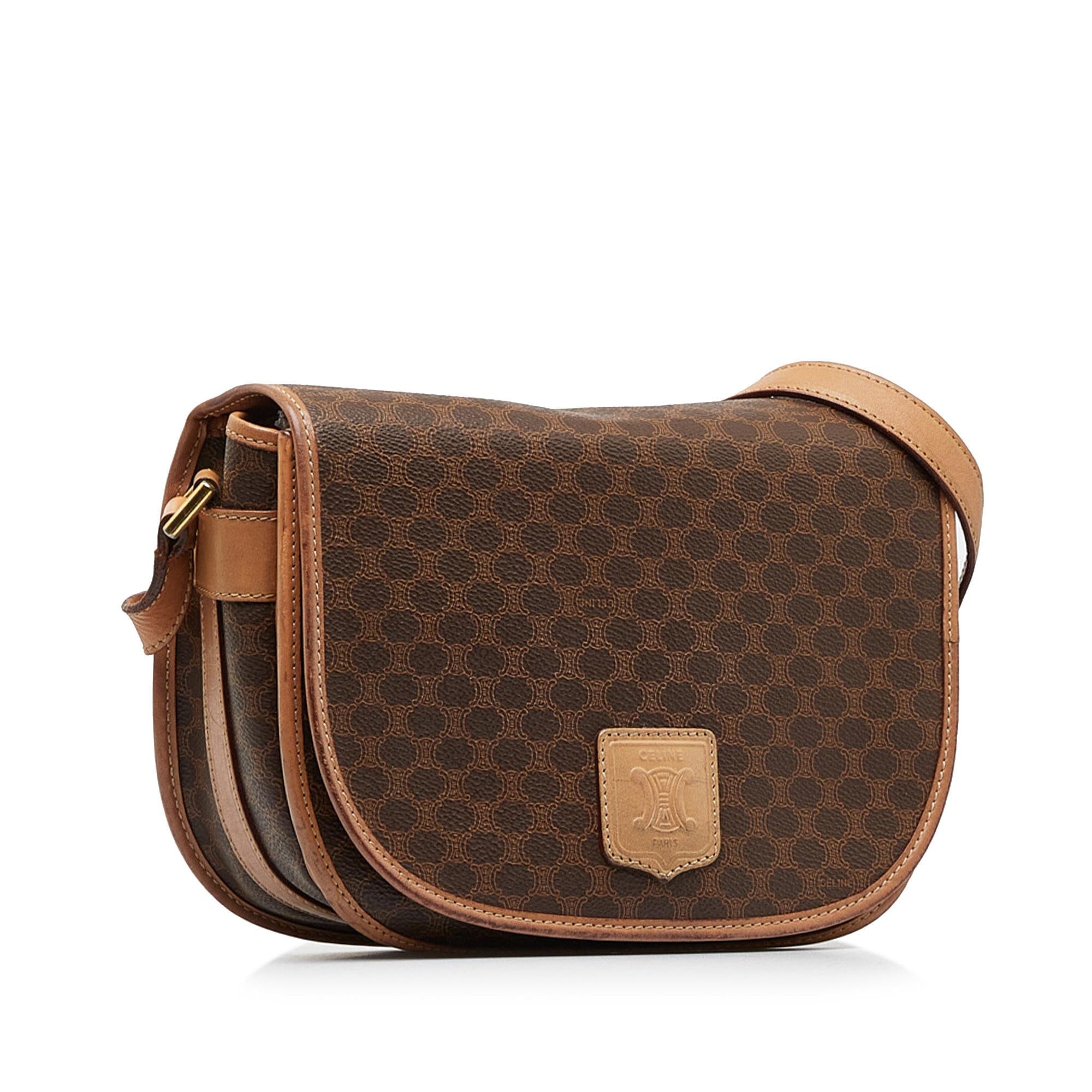 Celine Macadam Crossbody Bag (SHG-gRxBpe)