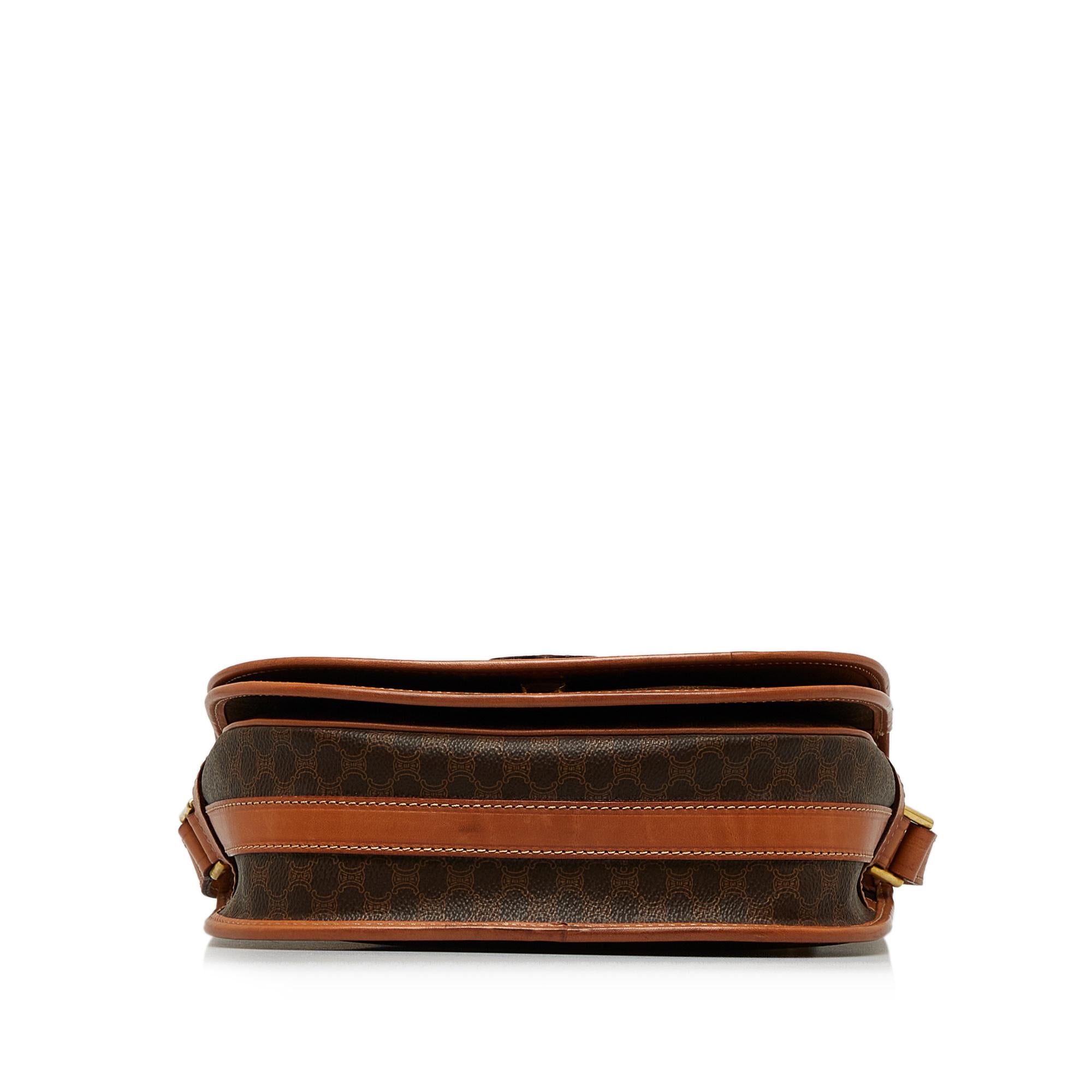 Celine Macadam Crossbody Bag (SHG-YQOPDm)