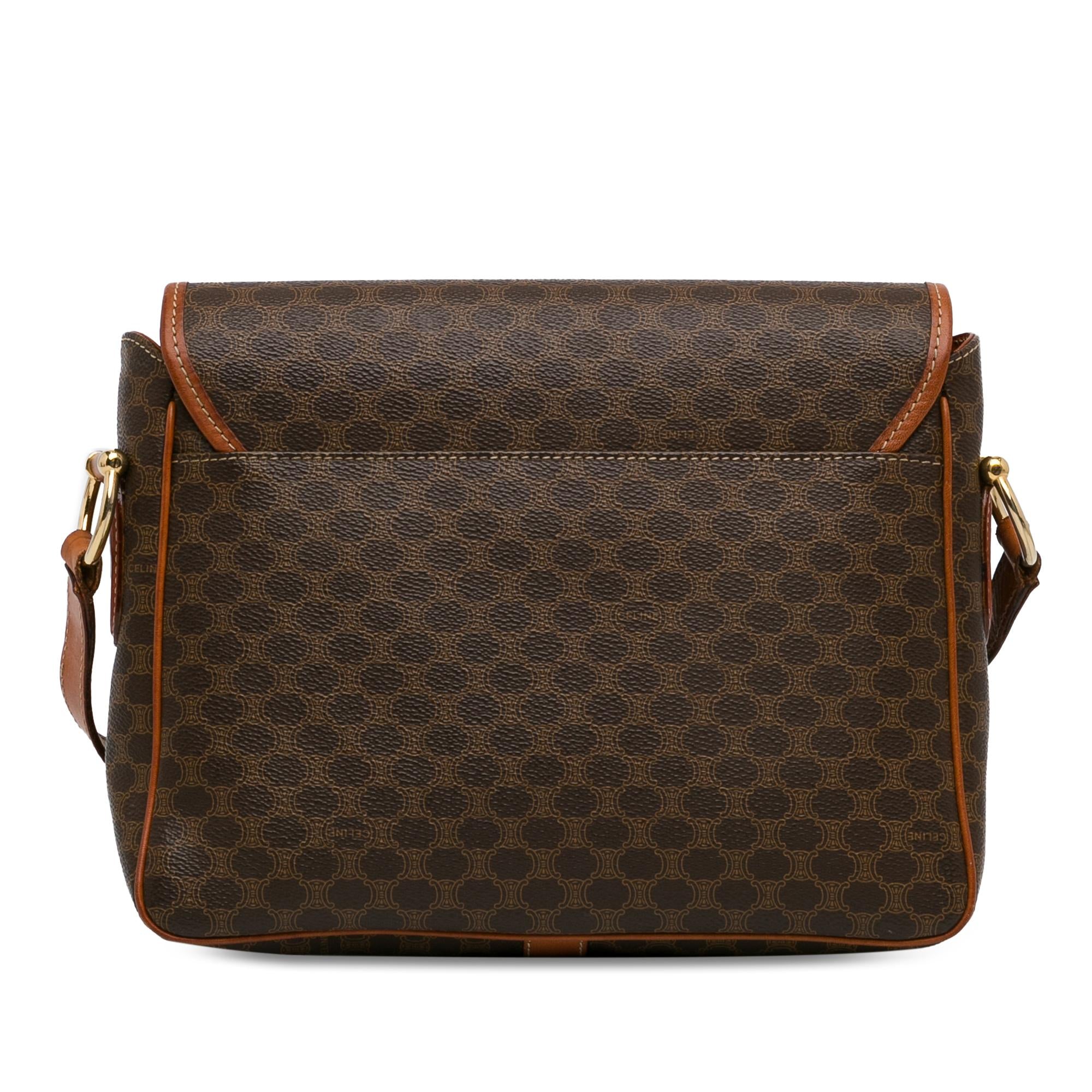 Celine Macadam Crossbody Bag (SHG-t894yW)