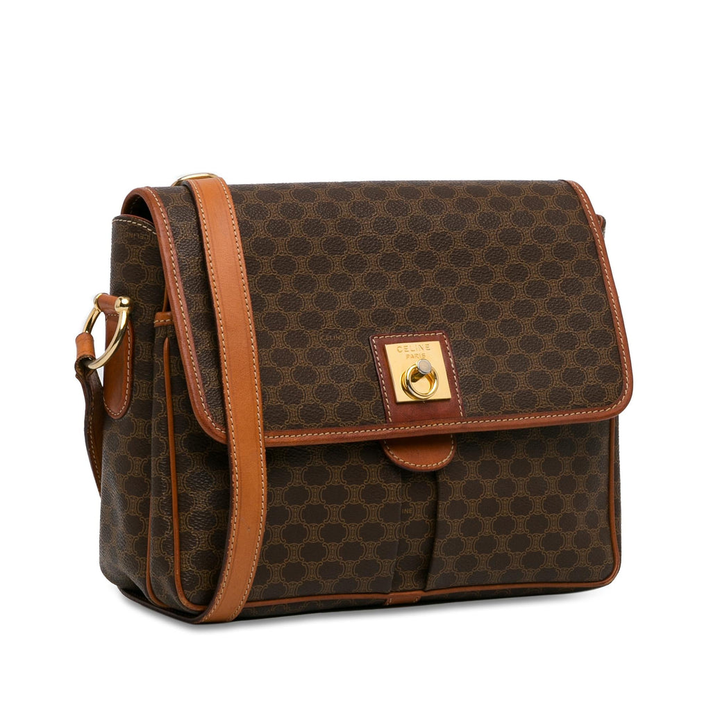 Celine Macadam Crossbody Bag (SHG-t894yW)