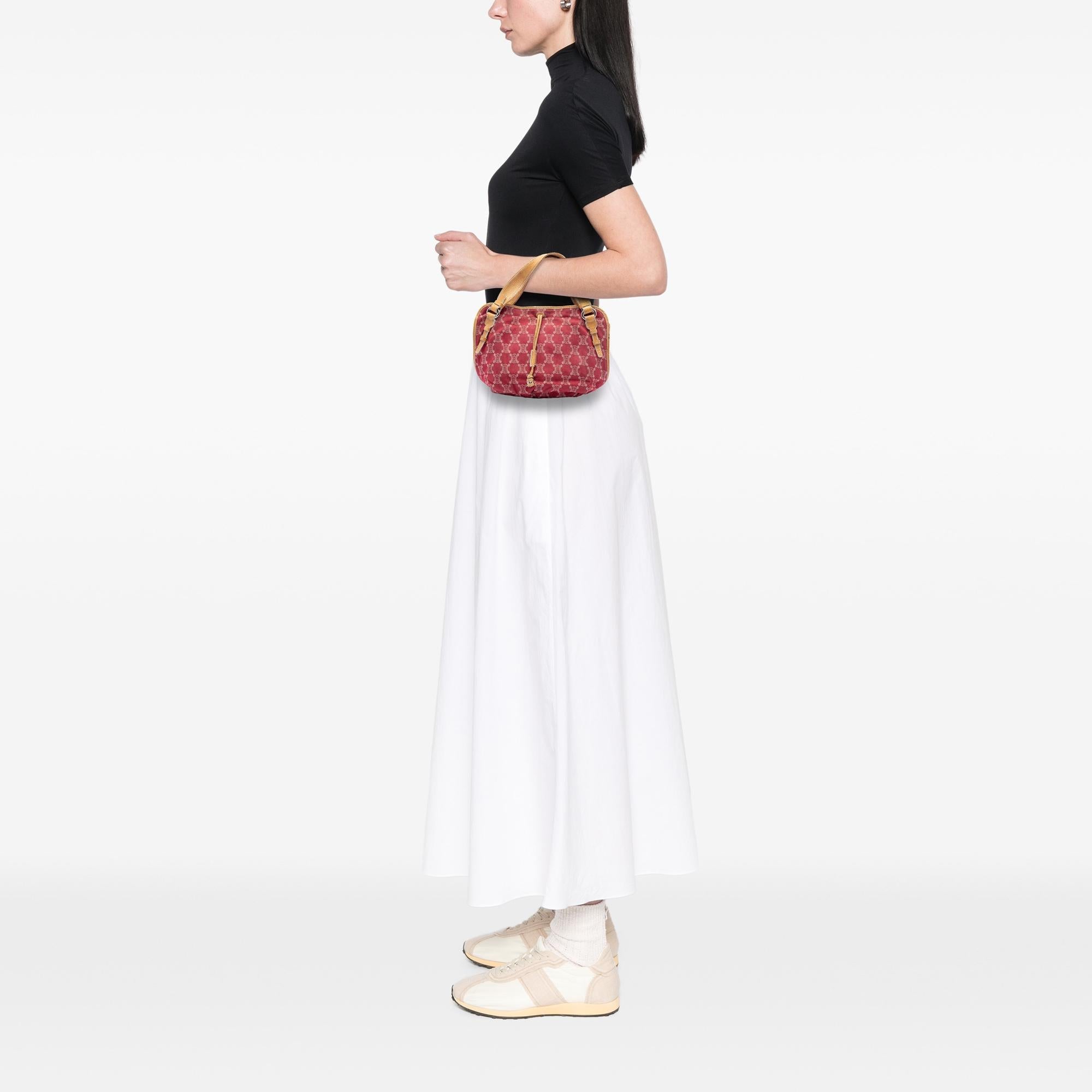 Celine Macadam Denim Bittersweet Hobo