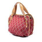 Celine Macadam Denim Bittersweet Hobo