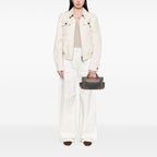 Celine Macadam Denim Boogie Handbag