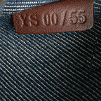 Celine Macadam Denim Double Pocket Belt Bag