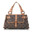 Celine Macadam Denim Handbag (SHG-35384)