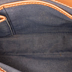 Celine Macadam Denim Handbag (SHG-35384)