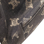 Celine Macadam Denim Tote