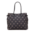 Celine Macadam Denim Tote
