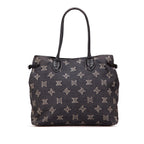 Celine Macadam Denim Tote