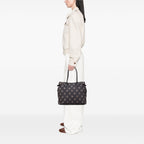 Celine Macadam Denim Tote