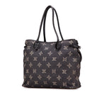 Celine Macadam Denim Tote