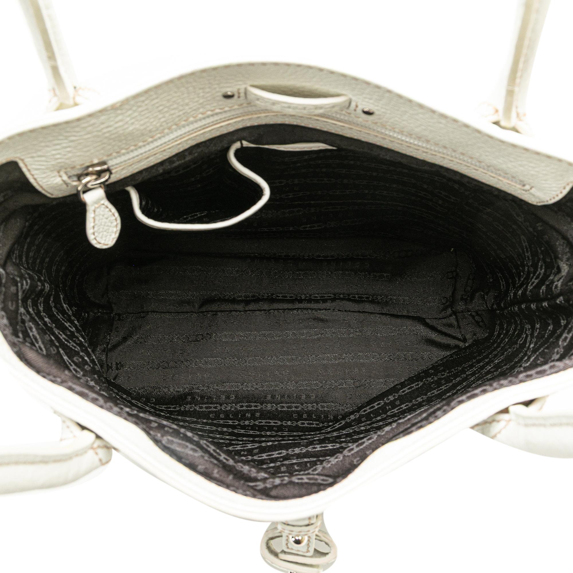 Celine Macadam Denim Tote
