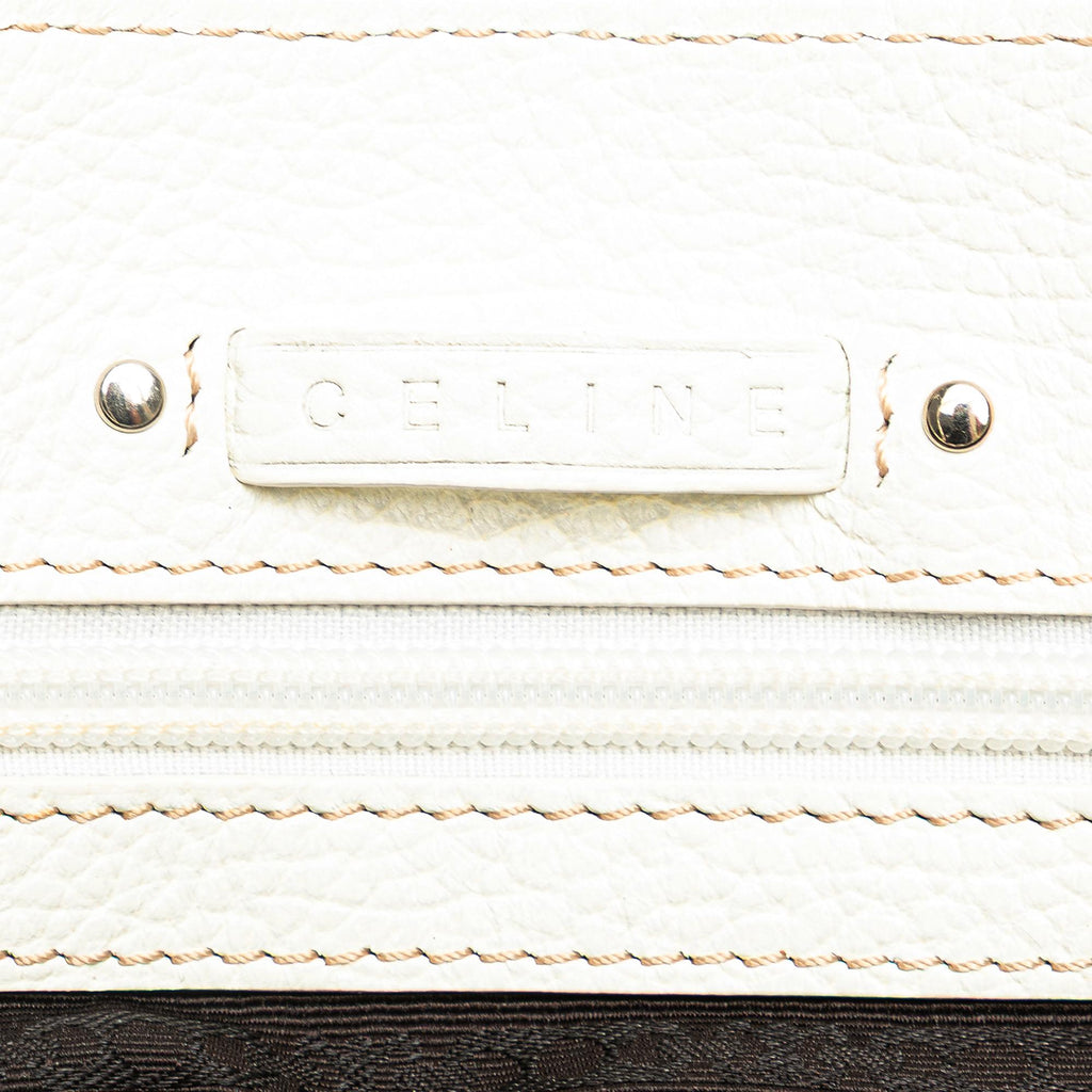 Celine Macadam Denim Tote