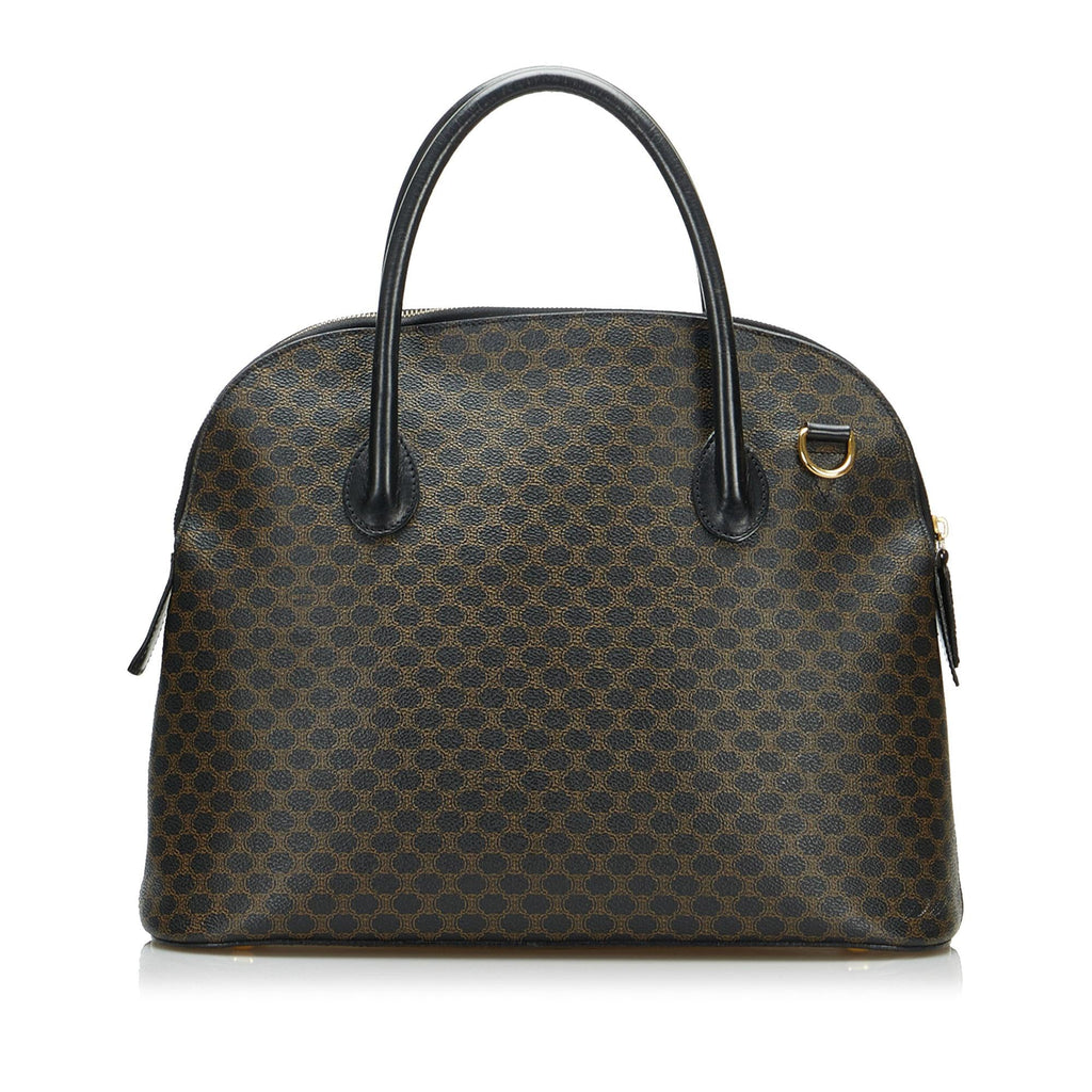 Celine Macadam Dome Handbag (SHG-L2CrHt)