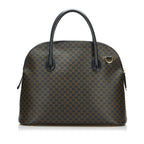 Celine Macadam Dome Handbag (SHG-L2CrHt)