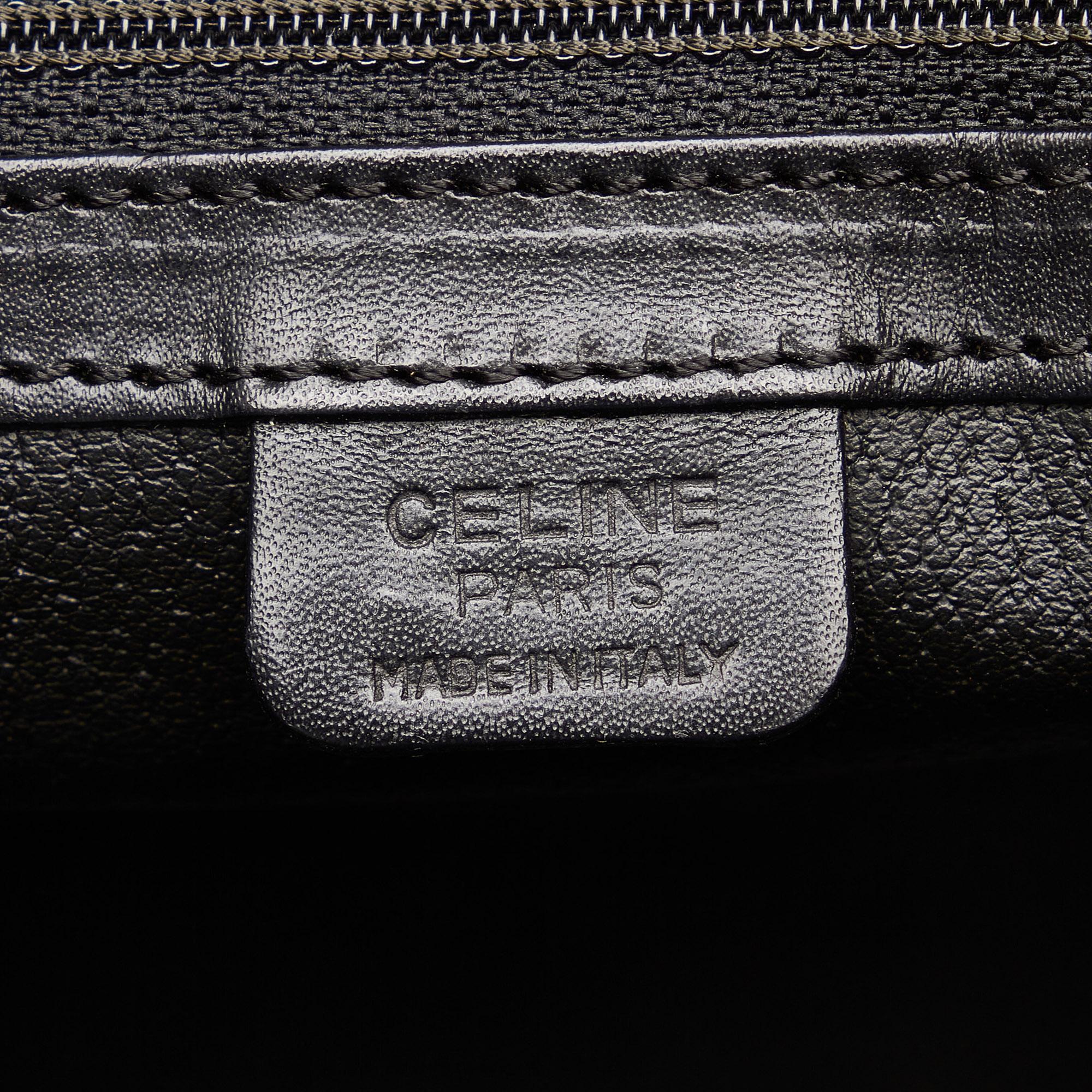Celine Macadam Dome Handbag (SHG-L2CrHt)