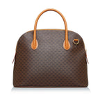 Celine Macadam Dome Satchel (SHG-t5stLF)