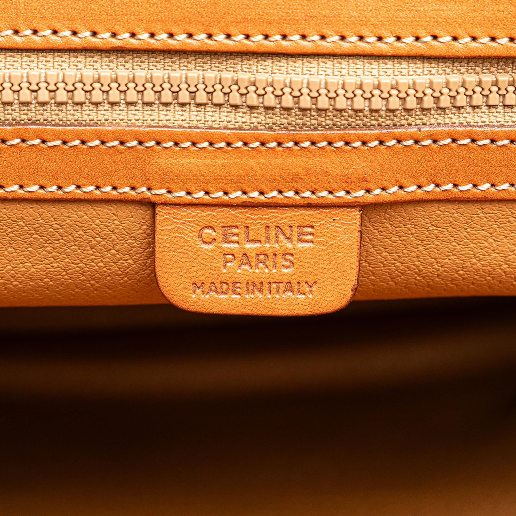 Celine Macadam Dome Satchel (SHG-p3Zpxb)