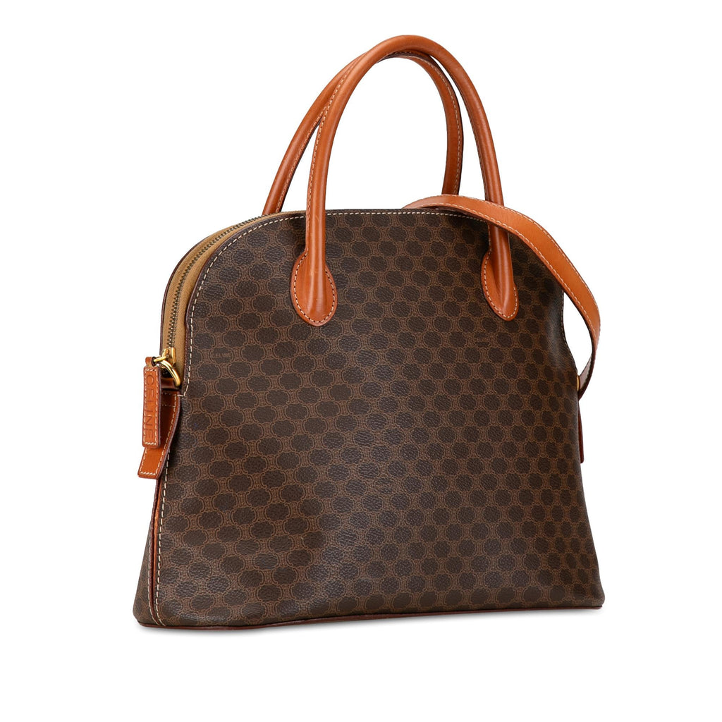 Celine Macadam Dome Satchel (SHG-p3Zpxb)