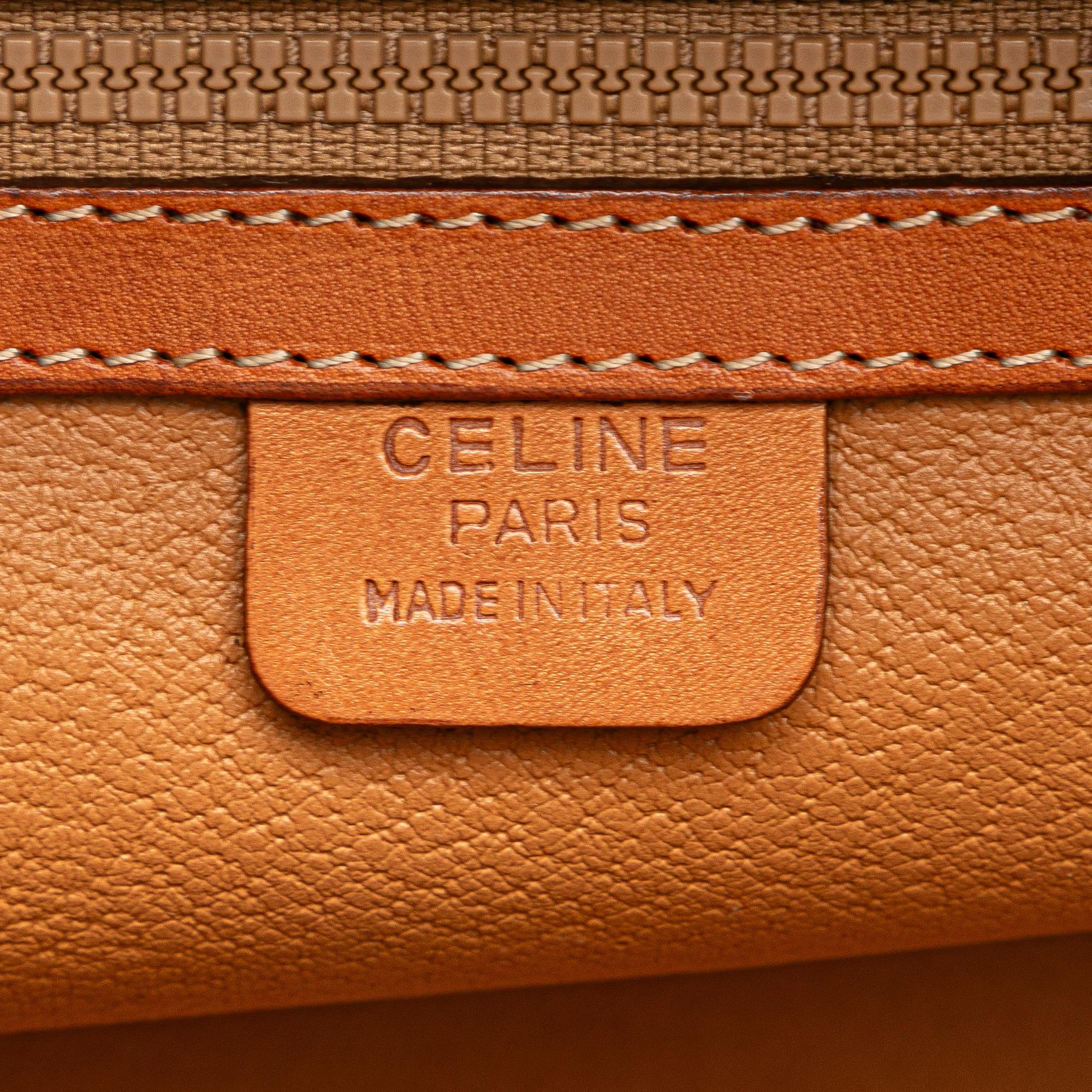 Celine Macadam Dome Top Handle Bag (SHG-dE24ya)