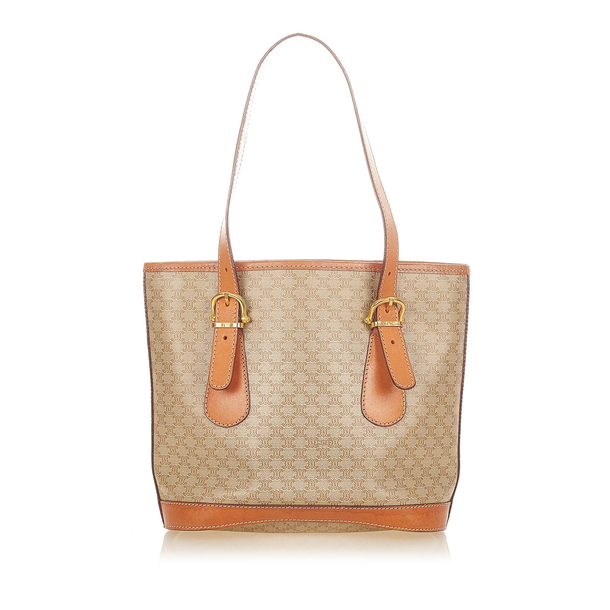 Celine Macadam Handbag (SHG-25896)