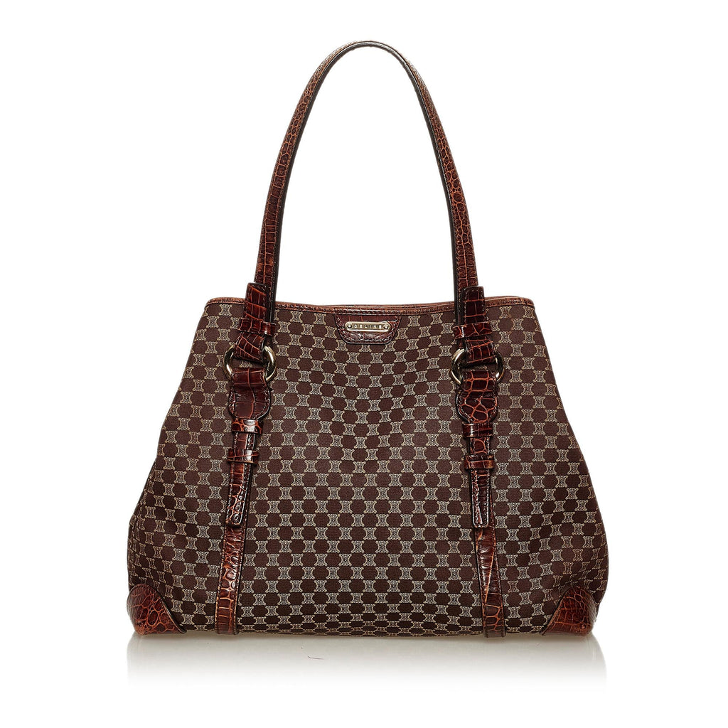 Celine Macadam Handbag (SHG-29164)